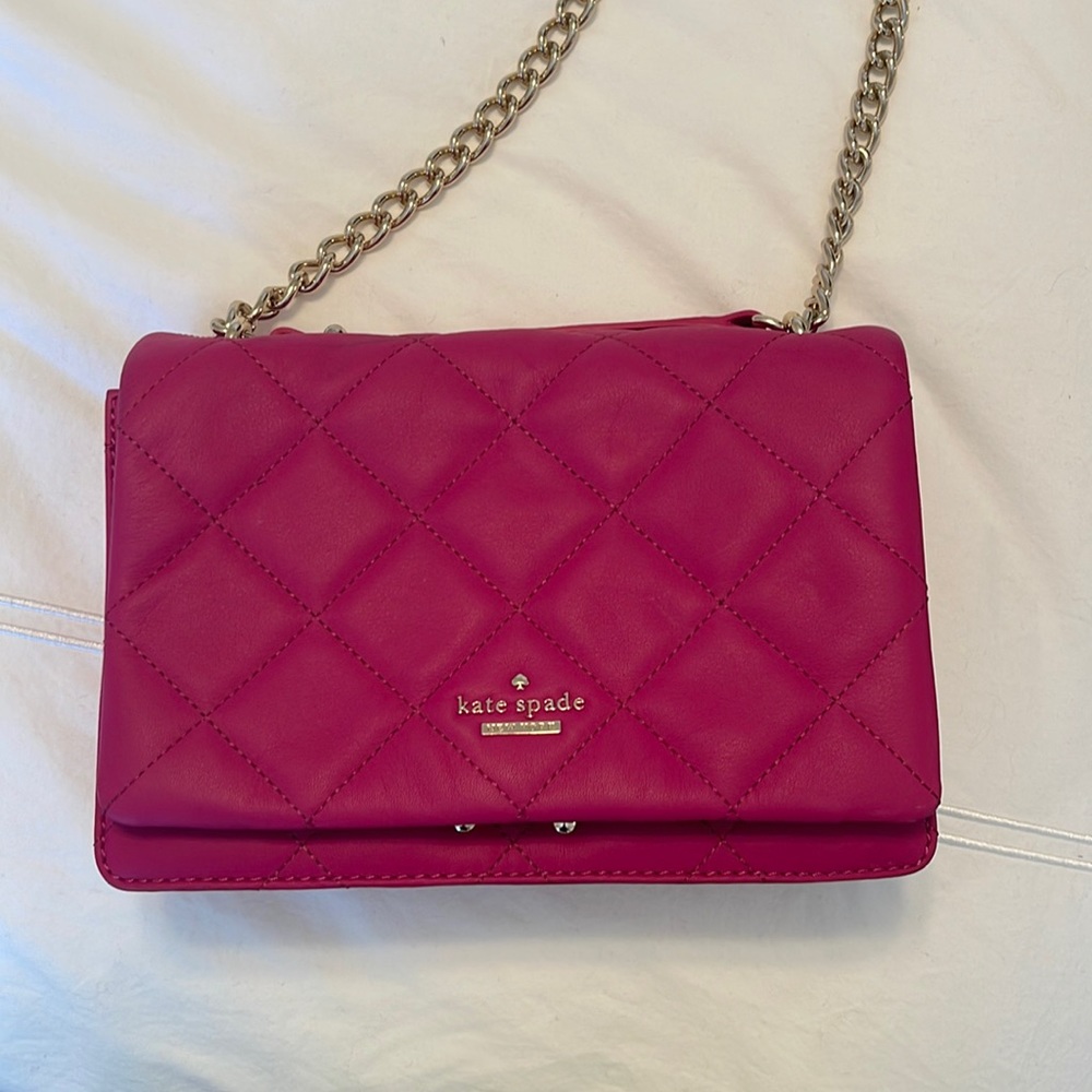 Pink Kate spade crossbody
